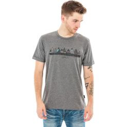 Koszulki sportowe męskie: ELBRUS Koszulka męska BERGE dark grey melange r. M