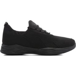 Czarne Buty Sportowe Speedup. Czarne buty sportowe męskie marki Born2be, na sznurówki. Za 79,99 zł.