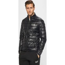 EA7 Emporio Armani - Kurtka. Szare płaszcze męskie EA7 Emporio Armani, xl, bez wzorów, z materiału, krótkie, bez kaptura. W wyprzedaży za 499,90 zł.