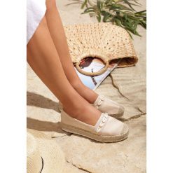 Beżowe Espadryle Lumping. Espadryle damskie Inny. Za 84,99 zł.