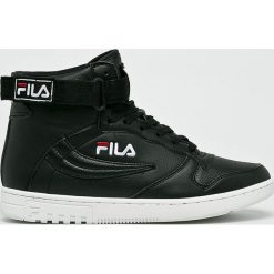 Fila - Buty Fx100. Czarne buty sportowe męskie Fila, ze skóry, na sznurówki. W wyprzedaży za 339,90 zł.