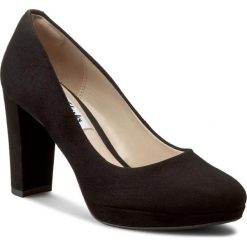 Półbuty CLARKS - Kendra Sienna 261188444 Black Sde. Czarne półbuty damskie Clarks, na co dzień, bez wzorów, ze skóry, eleganckie, bez obcasa, na platformie, bez zapięcia. W wyprzedaży za 249,00 zł.