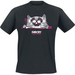Far Cry New Dawn - Skull T-Shirt czarny. Czarne t-shirty męskie Far Cry, l, z nadrukiem, z okrągłym kołnierzem. Za 74,90 zł.