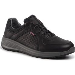 Trekkingi GRISPORT - 43501T1 Nero Touch. Czarne trapery męskie Grisport, ze skóry, bez zapięcia. W wyprzedaży za 249,00 zł.