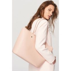 Shopper bag damskie: Torebka typu shopper – Różowy