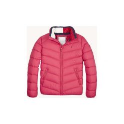 Kurtki pikowane Dziecko Tommy Hilfiger KS0KS00077 LIGHT DOWN JACKET. Różowe kurtki chłopięce TOMMY HILFIGER, bez wzorów, bez kaptura. Za 568,89 zł.