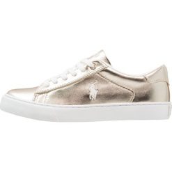 Polo Ralph Lauren EASTEN Tenisówki i Trampki gold metallic. Czerwone trampki chłopięce marki Polo Ralph Lauren. Za 339,00 zł.