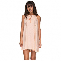 Roxy Sukienka Enchantedisland J Ktdr, mdr0 Tropical Peach, M. Pomarańczowe sukienki hiszpanki Roxy, m, z bawełny, sportowe, sportowe. Za 185,00 zł.
