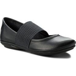Półbuty CAMPER - Right Nina 21595-104 Sella Navy(Navy)/Pina Negro. Niebieskie półbuty damskie marki Camper, na co dzień, bez wzorów, ze skóry, bez obcasa, na płaskiej podeszwie, bez zapięcia. W wyprzedaży za 329,00 zł.
