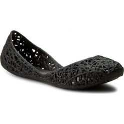 Baleriny MELISSA - Mel Campana Zig Zag Inf 31737 Black 01003. Czarne baleriny dziewczęce marki Melissa, z tworzywa sztucznego. W wyprzedaży za 179,00 zł.