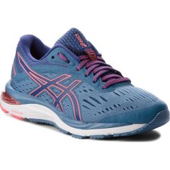Buty ASICS - Gel-Cumulus 20 1012A008 Azure/Blue Print 401. Niebieskie buty sportowe damskie Asics, z materiału, sportowe, do biegania. W wyprzedaży za 399,00 zł.