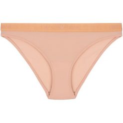 Figi klasyczne Emporio Armani Underwear 162525 9A235 13270. Różowe figi damskie Emporio Armani Underwear, m, bez wzorów, z elastanu. W wyprzedaży za 79,00 zł.