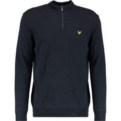 Swetry klasyczne męskie: Lyle & Scott ZIP JUMPER Sweter dark navy