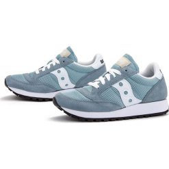 SAUCONY JAZZ ORIGINAL VINTAGE > S60368-110. Sneakersy damskie Saucony, z gumy. W wyprzedaży za 199,99 zł.