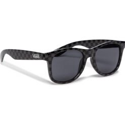 Okulary przeciwsłoneczne VANS - VN000LC0E111 Black/Charcoal. Szare okulary przeciwsłoneczne damskie Vans. Za 59,00 zł.