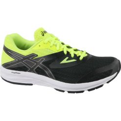 Asics Amplica T825N-9093. Czarne buty męskie do biegania marki Asics, z materiału. W wyprzedaży za 199,99 zł.