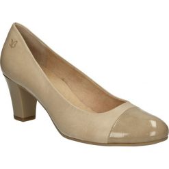 Czółenka caprice 9-22412-26. Czółenka damskie Caprice, bez wzorów, bez obcasa. Za 281,99 zł.