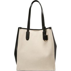 J.CREW TRIM BOROUGH TOTE Torba na zakupy natural black. Czarne torebki klasyczne damskie marki J.CREW, bez wzorów, bez dodatków. Za 879,00 zł.