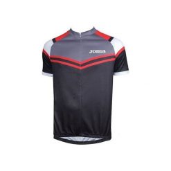 Odzież rowerowa męska: Joma sport Koszulka rowerowa Joma czarna r. L (4780)