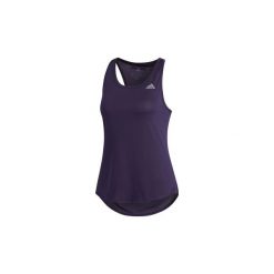 Topy na ramiączkach / T-shirty bez rękawów adidas Top Run-It. Fioletowe topy damskie marki Adidas, s, bez wzorów, bez kołnierzyka. Za 99,95 zł.