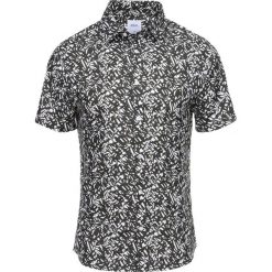 Koszule męskie na spinki: Burton Menswear London ABSTRACT Koszula green