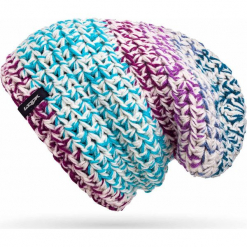 Czapka unisex Nubilus Beanie wielokolorowa. Szare czapki damskie marki Woox. Za 90,80 zł.