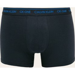 Calvin Klein Underwear - Bokserki CK One. Czarne bokserki męskie Calvin Klein Underwear, bez wzorów, z elastanu. Za 119,90 zł.