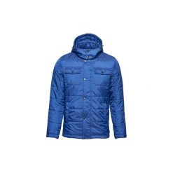 KURTKA OWL. Niebieskie kurtki męskie marki Guns&tuxedos, xl, bez wzorów, eleganckie, bez kaptura. Za 199,99 zł.