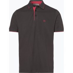 Nils Sundström - Męska koszulka polo, szary. Szare koszulki męskie marki Nils Sundström, s, bez wzorów, bez rękawów. Za 129,95 zł.