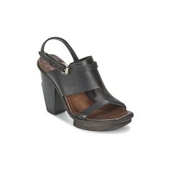 Sandały Airstep / A.S.98 CAVES. Czarne sandały damskie marki Airstep / A.S.98, bez wzorów, bez obcasa, bez zapięcia. Za 775,20 zł.