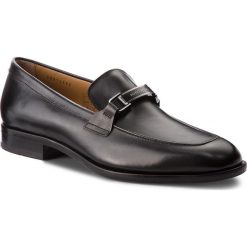 Półbuty męskie: Półbuty BOSS – Bristol 50385323 10201737 01 Black 001