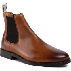 Sztyblety GANT - Max 19651891 Cognac G45. Pomarańczowe sztyblety męskie GANT, ze skóry, bez zapięcia. W wyprzedaży za 549,00 zł.