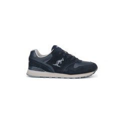 Buty Australian Byron. Niebieskie trampki męskie Australian, bez wzorów, bez zapięcia. Za 253,11 zł.