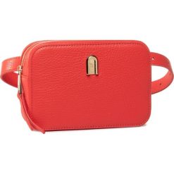 Saszetka nerka FURLA - Sleek 1056725 E EBB7 HSF Fuoco h. Czerwone nerki damskie Furla, ze skóry, młodzieżowe. Za 749,00 zł.