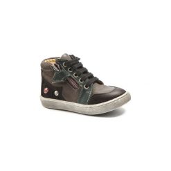 Buty Dziecko GBB RICHY. Pomarańczowe trampki chłopięce marki GBB, bez wzorów, bez zapięcia. Za 263,20 zł.
