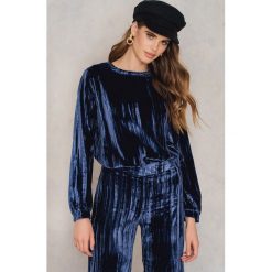 Twist & Tango Aksamitny sweter Megan - Blue. Niebieskie bez kategorii Twist & Tango, z wiskozy. W wyprzedaży za 145,79 zł.