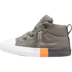 Converse CHUCK TAYLOR ALL STAR STREET MID Tenisówki i Trampki wysokie river rock/almost black. Czarne trampki chłopięce Converse, z materiału. Za 209,00 zł.