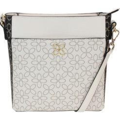 Gionni Torebka crossbody Borana 11G2219. Żółte torebki klasyczne damskie Gionni, bez wzorów, eleganckie, bez dodatków. Za 189,00 zł.