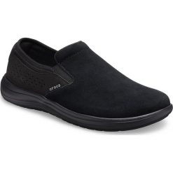 Crocs Buty Crocs Reviva Suede SlipOn M (43-44). Buty sportowe męskie Crocs, bez wzorów, z zamszu. W wyprzedaży za 219,00 zł.