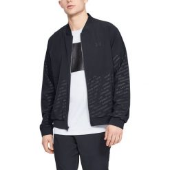 Under Armour Unstoppable Kurtka Czarny. Czarne płaszcze męskie Under Armour, na wiosnę, m, bez wzorów, z elastanu, bez kaptura. Za 343,95 zł.