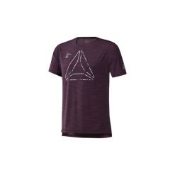 T-shirty z krótkim rękawem Reebok Sport Koszulka Training ACTIVCHILL Graphic. Fioletowe koszulki męskie marki Reebok Sport, s, bez wzorów, sportowe, bez kołnierzyka, krótkie. Za 149,00 zł.