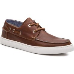 Półbuty U.S. POLO ASSN. - Portofino GLAN7031S9/L1 Brw. Pomarańczowe półbuty męskie U.S. Polo Assn., na co dzień, bez wzorów, ze skóry, eleganckie, bez zapięcia. W wyprzedaży za 299,00 zł.