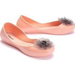 ZAXY 82708 START GLAMOUR FEM 51647 róż, baleriny damskie. Różowe baleriny damskie Zaxy, bez wzorów, glamour, bez obcasa. Za 159,90 zł.