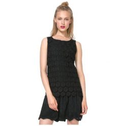 Desigual Sukienka Damska Barcelona 44 Czarny. Czarne sukienki damskie marki Desigual. W wyprzedaży za 358,00 zł.