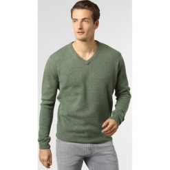 Andrew James - Sweter męski, zielony. Zielone swetry męskie Andrew James, na zimę, xxl, bez wzorów, z wełny, bez kołnierzyka, bez kaptura. Za 179,95 zł.