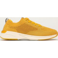 Gant - Buty Delyn. Żółte sneakersy damskie GANT, z gumy. Za 439,90 zł.