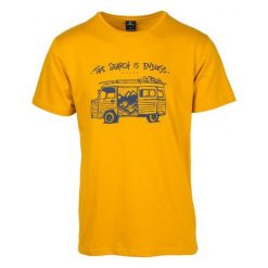 Rip Curl T-Shirt Męski Wagon Xxl Żółty. Żółte t-shirty męskie marki Rip Curl, m, z bawełny. Za 117,00 zł.