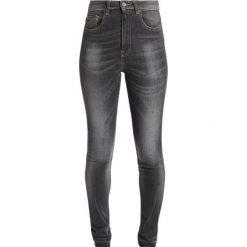 Rurki damskie: Benetton Jeansy Slim Fit gray