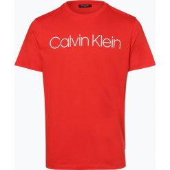 T-shirty męskie: Calvin Klein – T-shirt męski, czerwony
