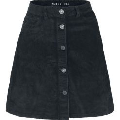 Noisy May Sunny Short Corduroy Skater Skirt Spódnica czarny. Czarne spódniczki damskie marki Noisy May, xs, bez wzorów, krótkie, mini. Za 79,90 zł.